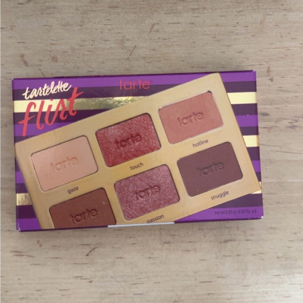 Tartelette Flirt Palette